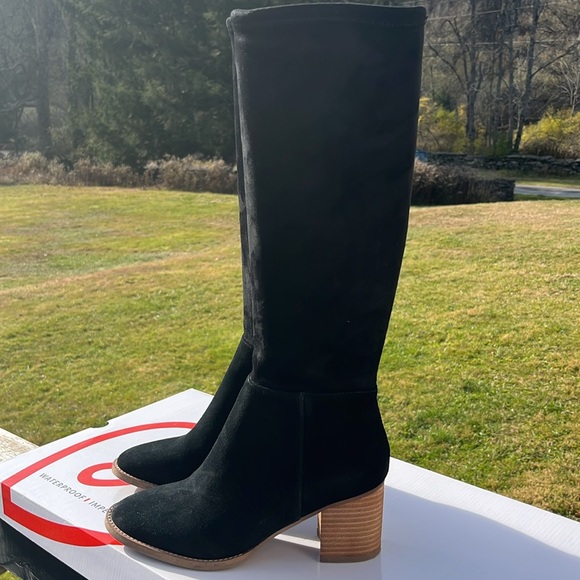 Blondo black suede boots - Picture 3 of 8